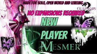 The Amazing Mesmer | Open World & Solo Build | F2P/No Expansion required - Guild Wars 2