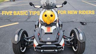 Can-Am Ryker: 5 basic tips for new riders! Watch this video before you purchase!