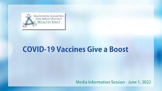 COVID-19 Vaccines Give a Boost