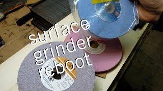 Surface Grinder Rebuild - part 3