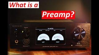 What is a Preamp or Pre/pro?