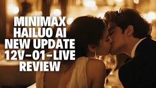 Minimax Hailuo AI Video Generator New Update 12V 01 - LIVE Review!