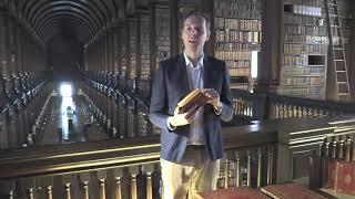 Treasures in the Fagel collection at Trinity College Dublin