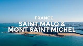 FRANCE, un weekend à SAINT MALO & MONT SAINT MICHEL