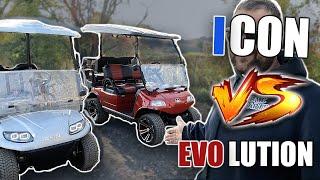 Evolution Vs. Icon |||| HEAD TO HEAD BATTLE!