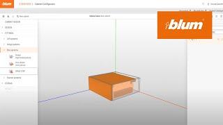 Cabinet Configurator – How to plan SPACE STEP in less than 2 minutes | Blum