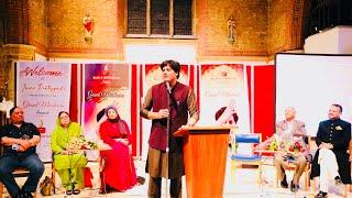 Bazm-e-Sukhan UK Aalmi Mushaira-Imran Pratapgarhi -Hayes, London - 17th August 2024