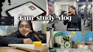 Woke up at 4am | Upsc aspirant productive day | self study | Notes Making | #upscandi #studyvlog