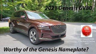 The Real DCCarGuy 2021 Genesis GV80 2 5 RWD Review