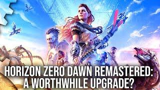 Exclusive: Horizon Zero Dawn Remastered - PS5 DF Tech Review - Is The Upgrade Worthwhile?