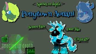 Species In Depth Ponytown Aonani