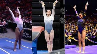 All PERFECT 10's Vault  2023 NCAA Women's Gymnastics Season