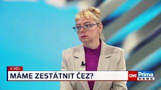 Švihlíková: Solární byznys má u nás dlouhé pacičky. Ministerstvo financí nezná stav ekonomiky