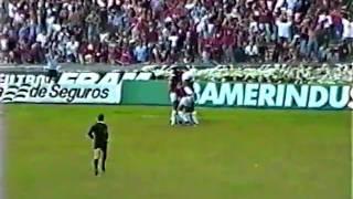 Atlético PR - gols 1990/1991 parte 3