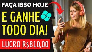 SAQUE DE R$234,00! TRABALHO HOME OFFICE - GANHE DINHEIRO TODO DIA | COMO GANHAR DINHEIRO NA INTERNET