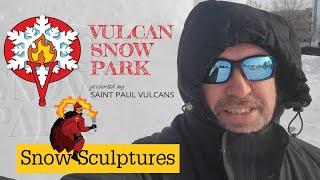 Vulcan Snow Park St Paul Winter Carnival 2023