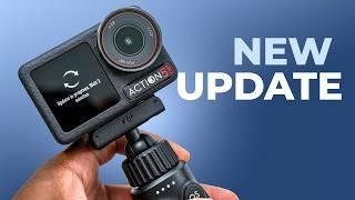 DJI Osmo Action 5 Pro Firmware Update - Big Improvement?