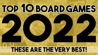 Top 10 Board Games of 2022