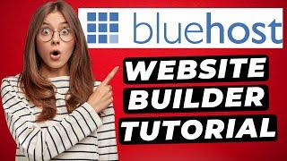 Bluehost Website Builder Tutorial (2024)  Build A Website (Step by Step)