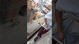 Ac technician work 🪛 #trending #airconditioner #shorts