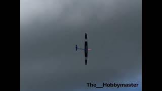 The TJIRC Tempest 2.75 on its maiden flight on the slopes of Devils Dyke UK.