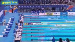 Katie Ledecky NEW World Record Women's 800m Freestyle World Championships  - KAZAN 2015 - HD