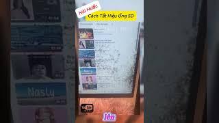 How to Turn Off 5D Effect!...| Funny | #thichlalam #haihuoc  #xuhuong