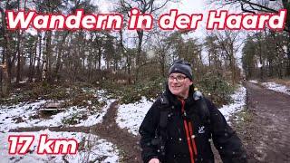 Wandern in der Haard