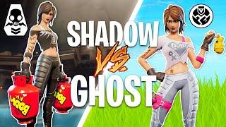 New SHADOW vs GHOST Skin Challenges! (Fortnite Battle Royale)