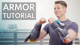 Making hybrid Foam + 3D Print Armor (Tips and How-To)