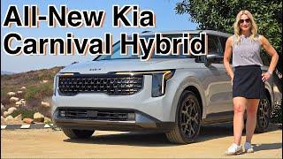 All-New 2025 Kia Carnival hybrid review // Finally another hybrid!