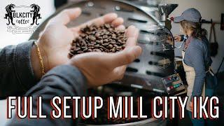 My Mill City 1kg Setup Tips and Guide - Blkcity coffee