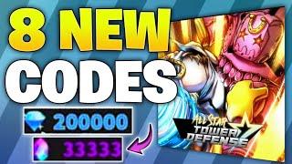 ️ALL New!!️ ALL STAR TOWER DEFENSE CODES 2024 - CODES FOR ALL STAR TOWER DEFENSE - ASTD