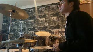 Roger Taylor Style Drum Solo Cover