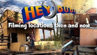 Nickelodeon's Hey Dude abandoned ranch-  Then and Now