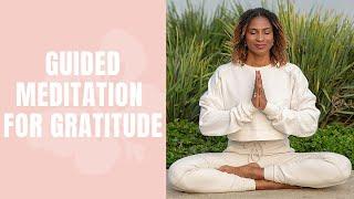 Guided Meditation for Gratitude | Koya Webb