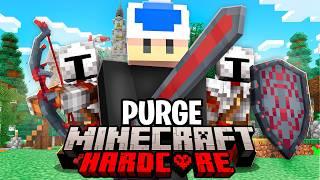 100 Players Simulate a MEDIEVAL PURGE in Minecraft...