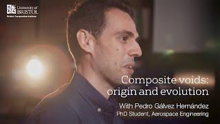 Composite voids: origin and evolution