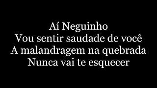 Atitude Feminina - Enterro do Neguinho ( letra )