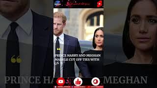 Prince Harry and Meghan Markle Cut off Ties With US-Based PR Firm - AS #Shorts News - 25 Sep 22