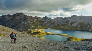 Roberts Ridge to Lake Angelus Hut | Nelson Lakes National Park, New Zealand