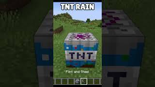 TYpes of tNT #minecraft