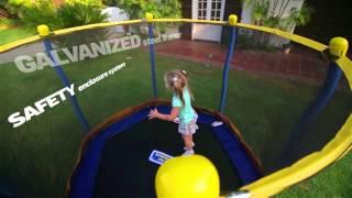 My First Trampoline With Jump Balloon System by Sportspower