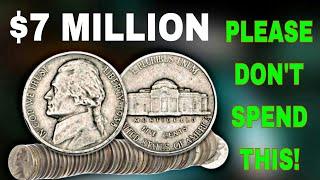 Unveiling the Top 10 Most Valuable Jefferson Nickels Coins in Today's Market! Coins worth money