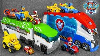 Paw Patrol toys unboxing ASMR | PAW Patrol Launch & Rescue Patroller | Chase Rubble Marshall