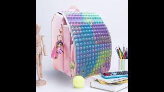 Pop It School Bags For Girls and Boys | spunkymart.pk