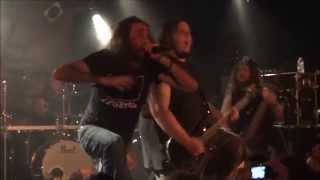 Crimson Shadows - Rise To Power (Live - Biebob - Vosselaar - Belgium - 2014)