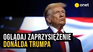 Zaprzysiężenie Donalda Trumpa | 20.01