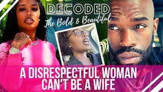 A Disrespectful Woman Can't Be a Wife | Reaction to Mrs. LaTruth Divorce, DV, & Family