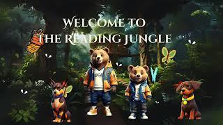 Intro D2 & The Reading Jungle #kids #music #family #animation #funnyanimals